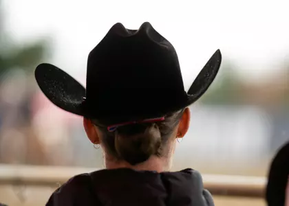 Fresno State equestrian western hat
