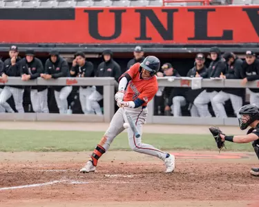Grady Morgan at UNLV