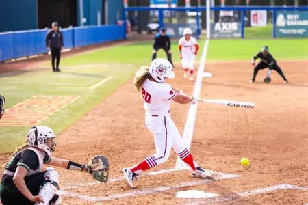 Sophia Medellin at the plate