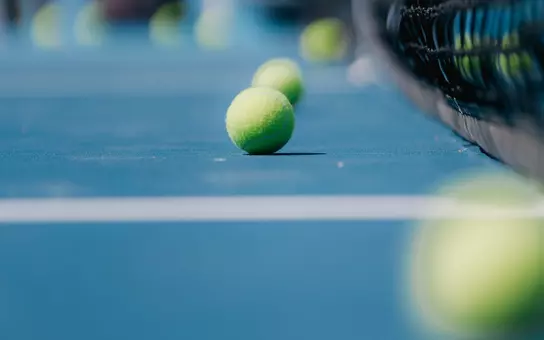tennis courts