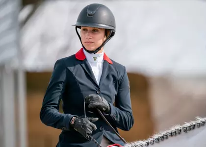 Sara Tuck, Fresno State equestrian