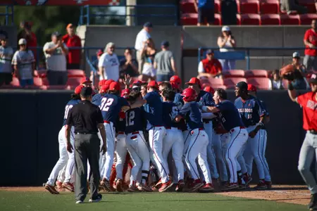 McKernan walk-off celebration