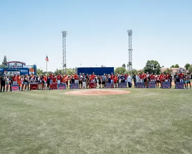 2024 baseball senior day
