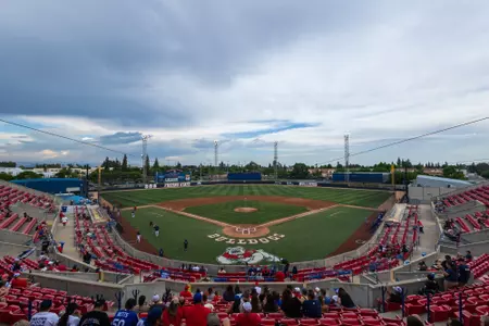 Pete Beiden field at Bob Bennett Stadium