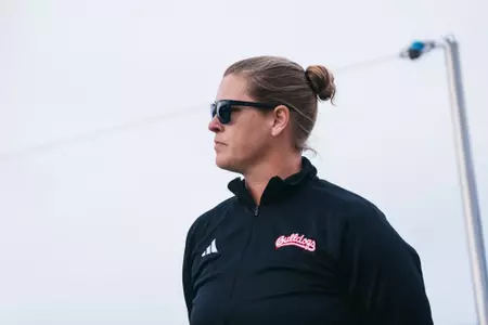 Fresno State water polo head coach Natalie Benson, 2024