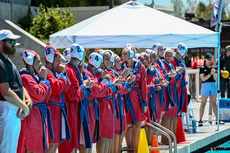 2024 Golden Coast Conference Women's Water Polo Championship - Game 10 - Title Game LMU vs. Fresno State - Sullivan Aquatic Center - Apr. 28, 2024