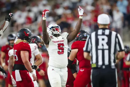 Devo Bridges, celebration vs Eastern Washington
