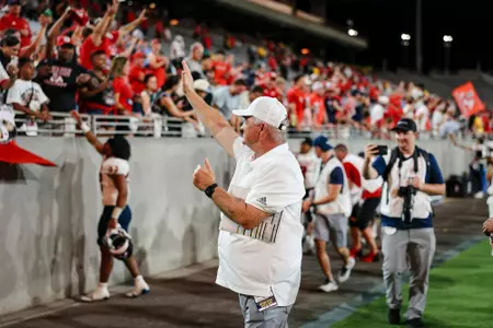 Coach Tedford at Arizona State
