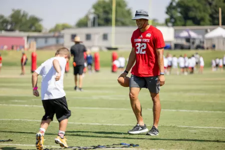 Dean Clark, youth camp