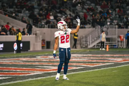 Malik Sherrod at San Diego State