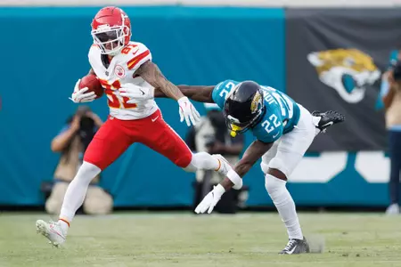 NFL: Kansas City Chiefs at Jacksonville Jaguars