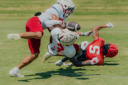 Dean Clark fall camp