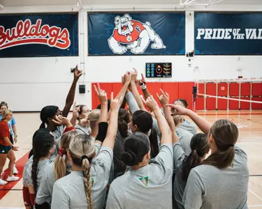 North Gym Huddle