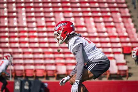 Justin Houston at fall camp