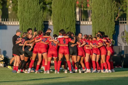 soccer huddle