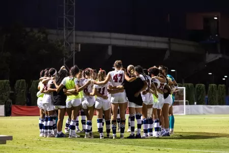 soccer huddle