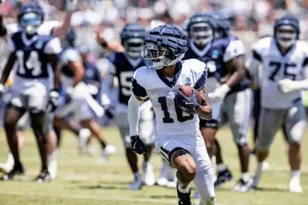 Jalen Cropper, Dallas Cowboys wide receiver