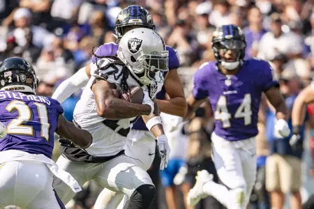 NFL: Las Vegas Raiders at Baltimore Ravens