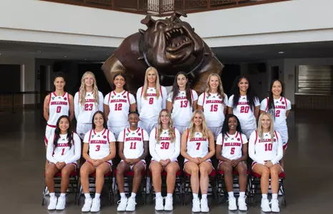 2024-25 Women's Basketball official team photo