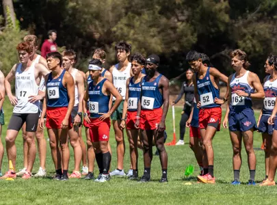 'Dogs return south for the Master's XC Invitational Image