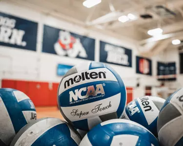 volleyball in north gym