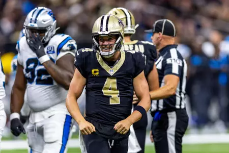 NFL: Carolina Panthers at New Orleans Saints