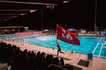 Water Polo flag Aquatics Center