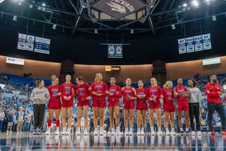WBB at Nevada line up