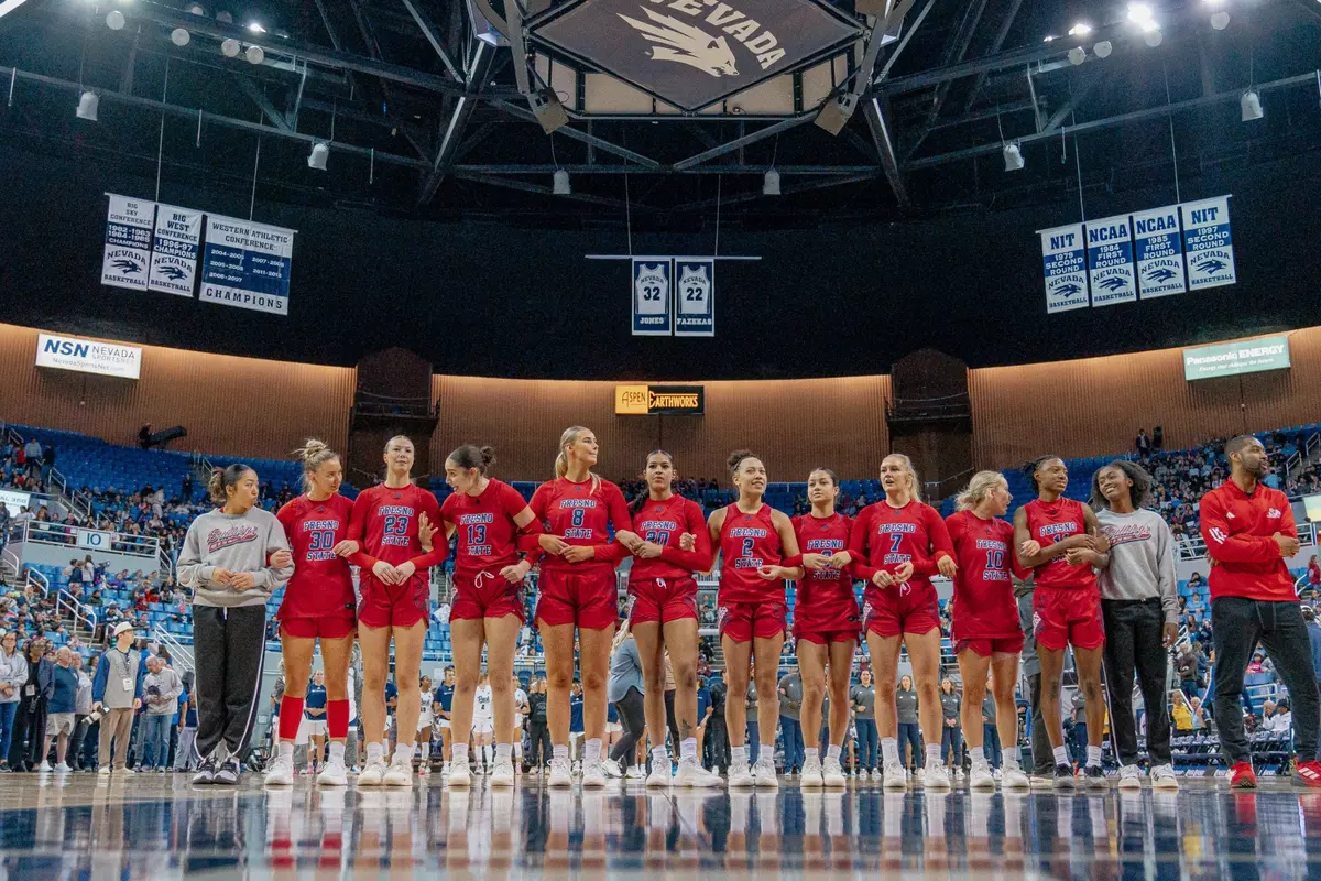 WBB at Nevada line up