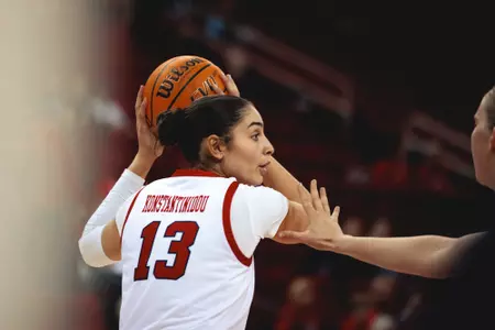 Maria Konstantinidou in game vs WYO