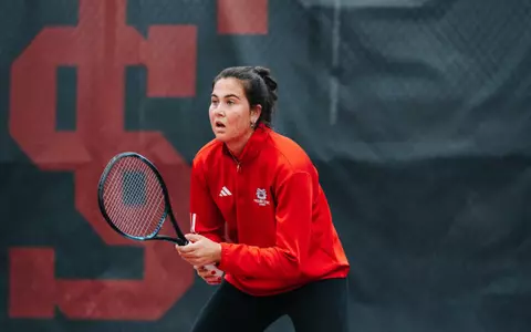 Matile Magrini at Santa Clara