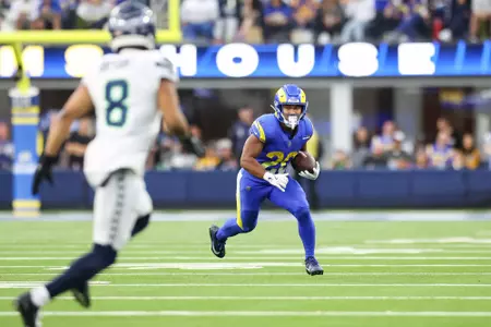 NFL: Seattle Seahawks at Los Angeles Rams