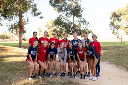 Women's XC team