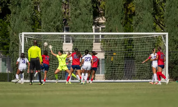 Anaya Shelton goal
