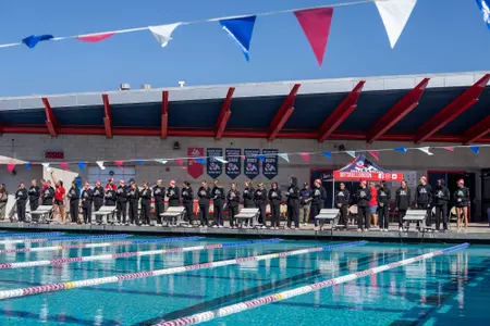 swim and dive line up