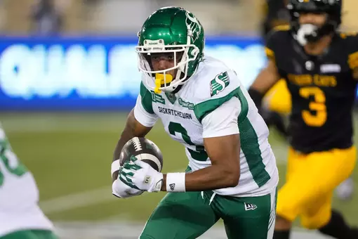 CFL: Saskatchewan Roughriders at Hamilton Tiger-Cats