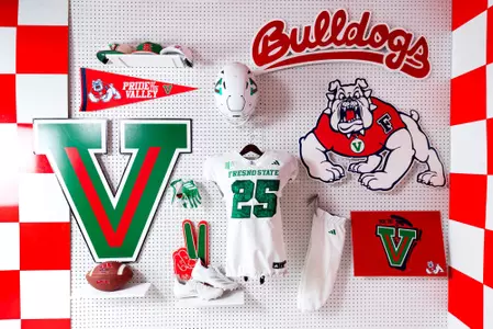 Fresno State Football 2025 White Out Ag Uniform