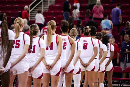 WBB national anthem lineup