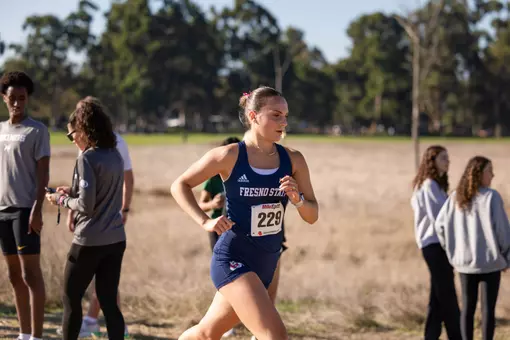 Chiara Pedol running