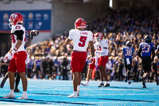 Simeon Harris at Boise State