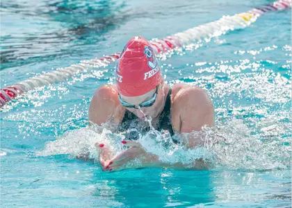 mackenzie miller lung breaststroke race
