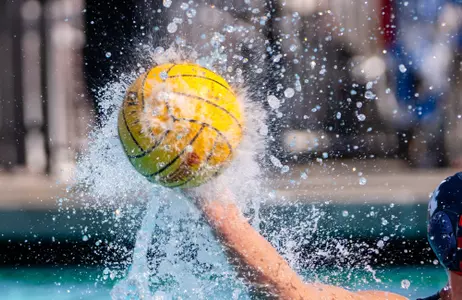 Fresno State water polo ball