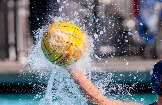 Fresno State water polo ball