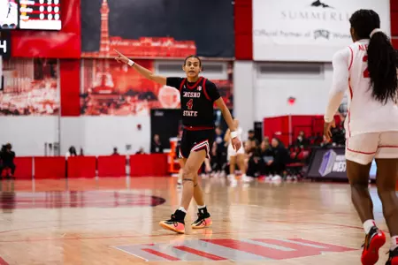 Jaisa Gamble at UNLV