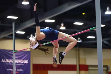 Tarczy high jump indoor