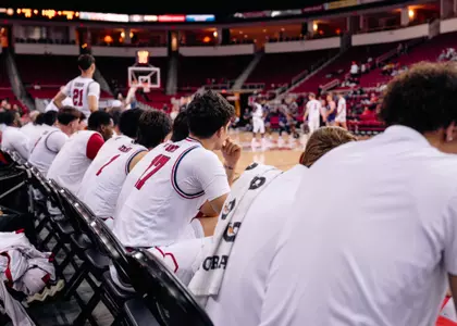 Fresno State bench