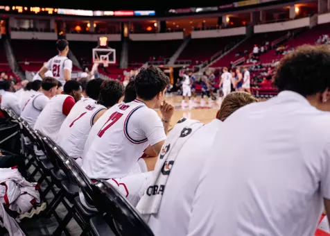 Fresno State bench