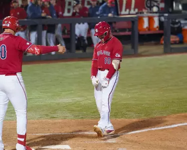 Griffen Sotomayor Home run celebration