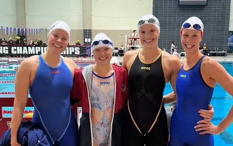 200 medley relay MWC