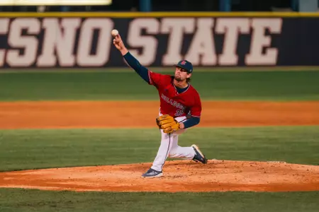 Jack Anker pitching